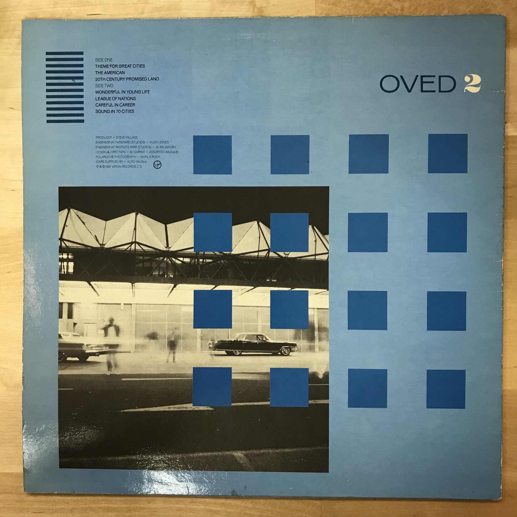 Simple Minds - Sister Feelings Call - OVED2 - Vinyl LP (USED)