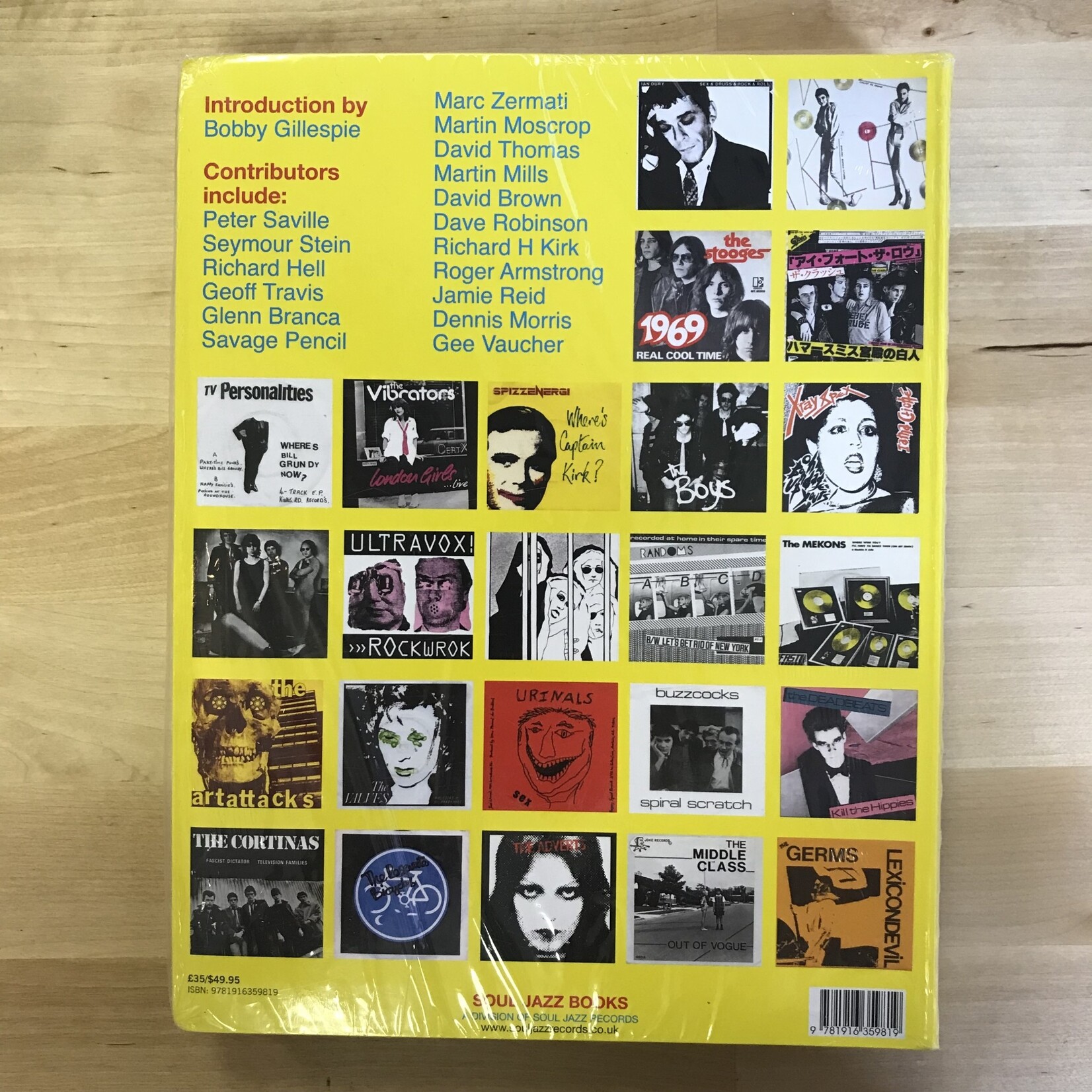 Jon Savage, Stuart Baker (Editors) - Punk 45: The Singles Cover Art Of Punk 1976-80 - Paperback (NEW)