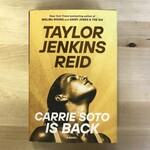 Taylor Jenkins Reid - Carrie Soto Is Back - Hardback (USED)