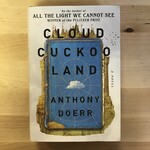 Anthony Doerr - Cloud Cuckoo Land - Hardback (USED)