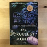 Louise Penny - The Cruelest Month - Paperback (USED)
