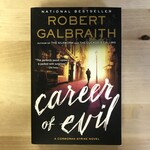 Robert Galbraith (J.K. Rowling) - Career Of Evil - Paperback (USED)