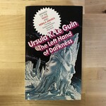 Ursula K. Le Guin - The Left Hand Of Darkness - Paperback (USED)