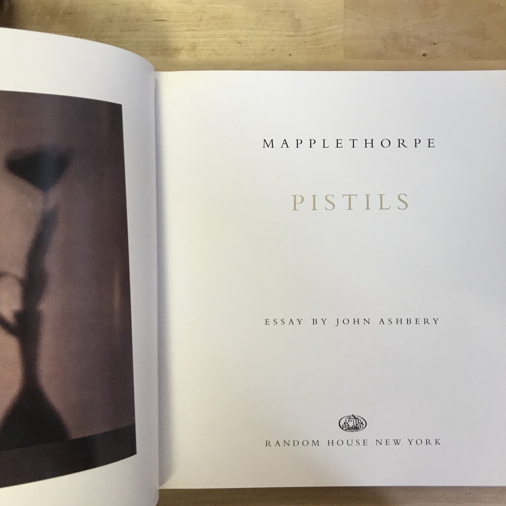 Robert Mapplethorpe - Pistils - Hardcover (USED)