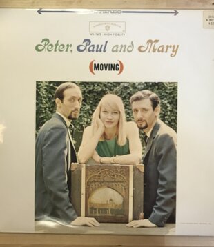 Peter, Paul And Mary - Moving - WS1474 - Vinyl LP (USED - GERMANY)
