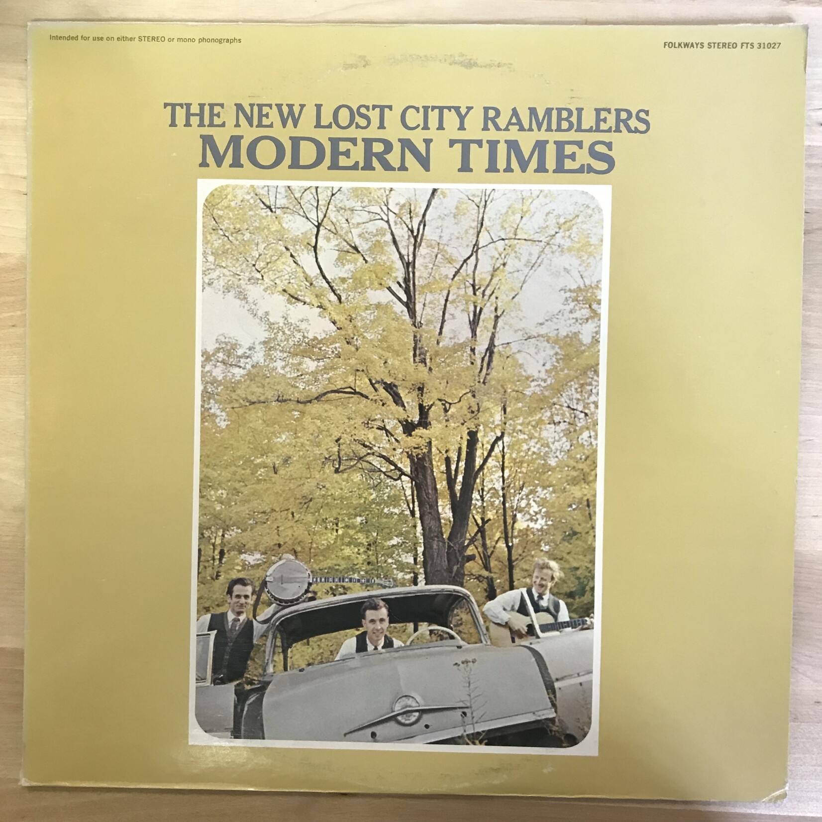 New Lost City Ramblers - Modern Times - FTS31027 - Vinyl LP (USED)