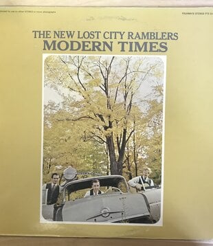 New Lost City Ramblers - Modern Times - FTS31027 - Vinyl LP (USED)