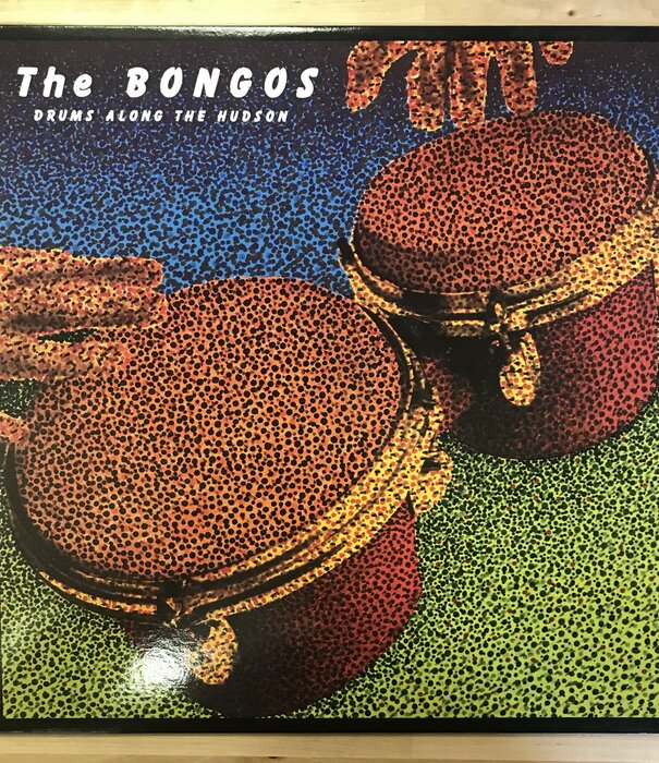 Bongos - Drums Along The Hudson - PVC809 - Vinyl LP (USED)