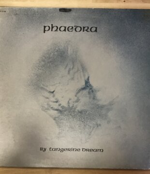Tangerine Dream - Phaedra - ST-VR-743109 PR (Presswell) - Vinyl LP (USED)