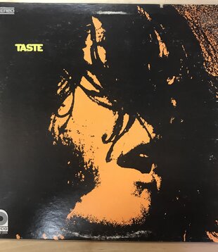 Taste (Featuring Rory Gallagher) - Taste - SD 33 926 - Vinyl LP (USED)