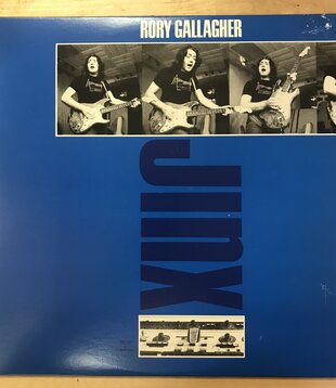 Rory Gallagher - Jinx (PROMO) - SRM 1 4051 - Vinyl LP w/ Photo & Bio (USED)