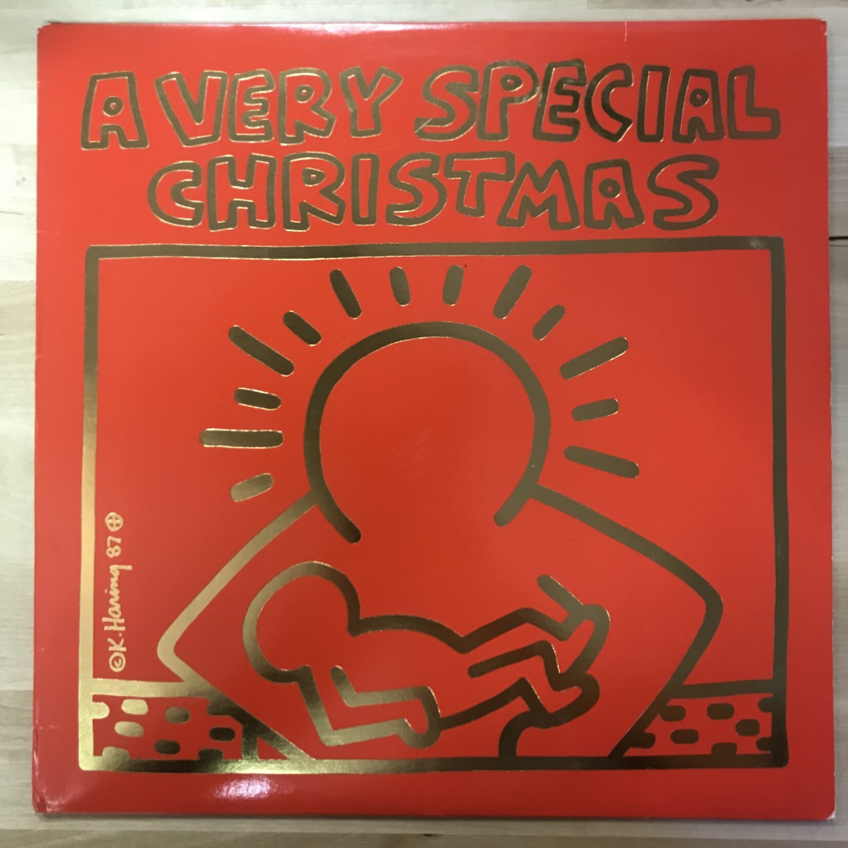 Various - A Very Special Christmas - SP3911 - Vinyl LP (USED)