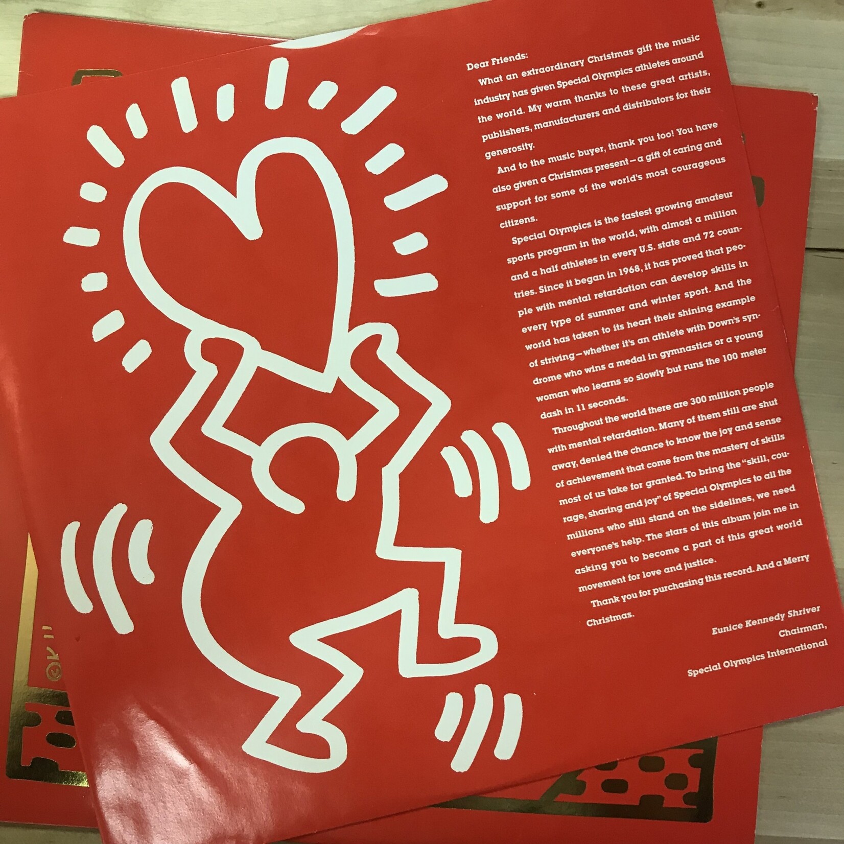 Various - A Very Special Christmas - SP3911 - Vinyl LP (USED)