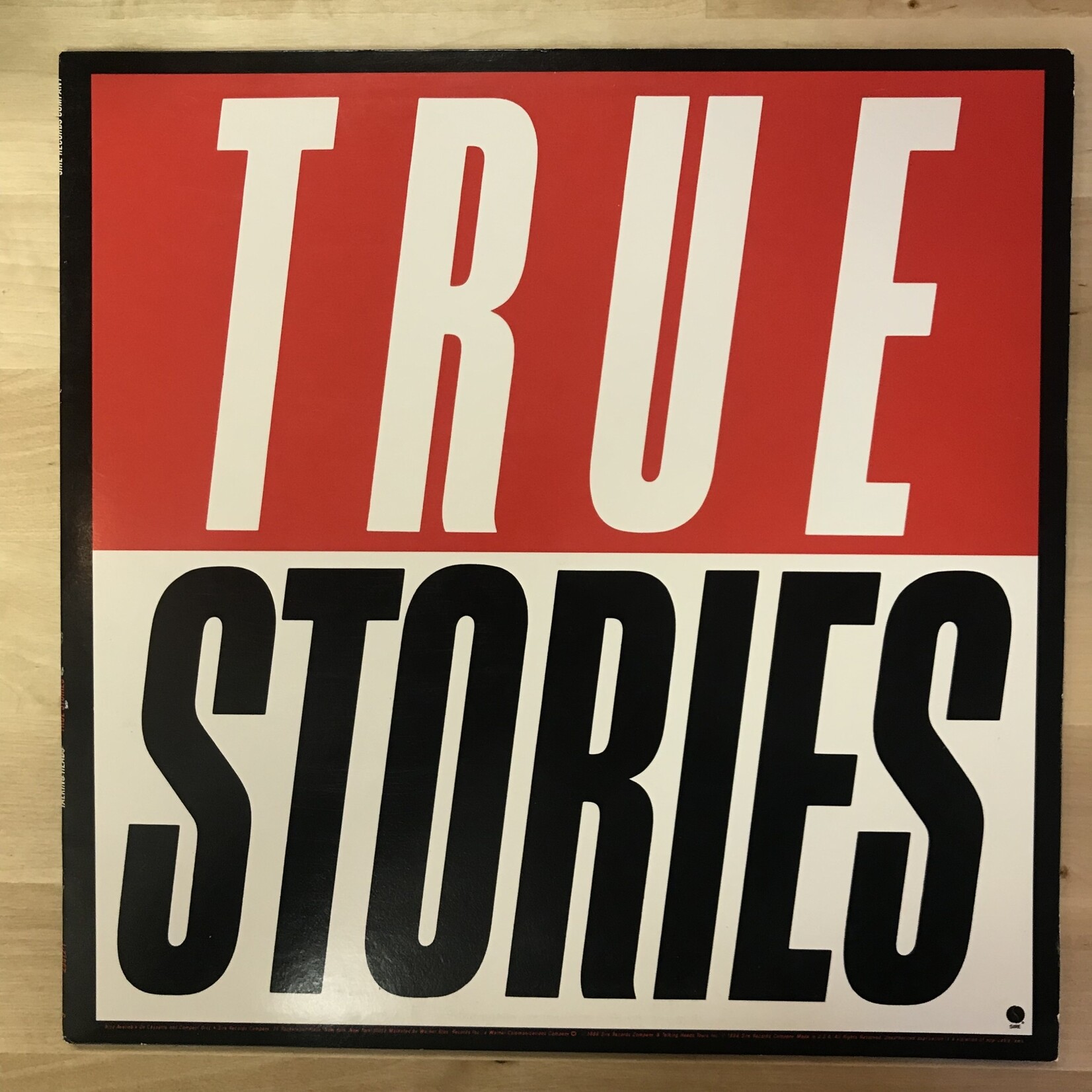 Talking Heads - True Stories - 1 25512 - Vinyl LP (USED)