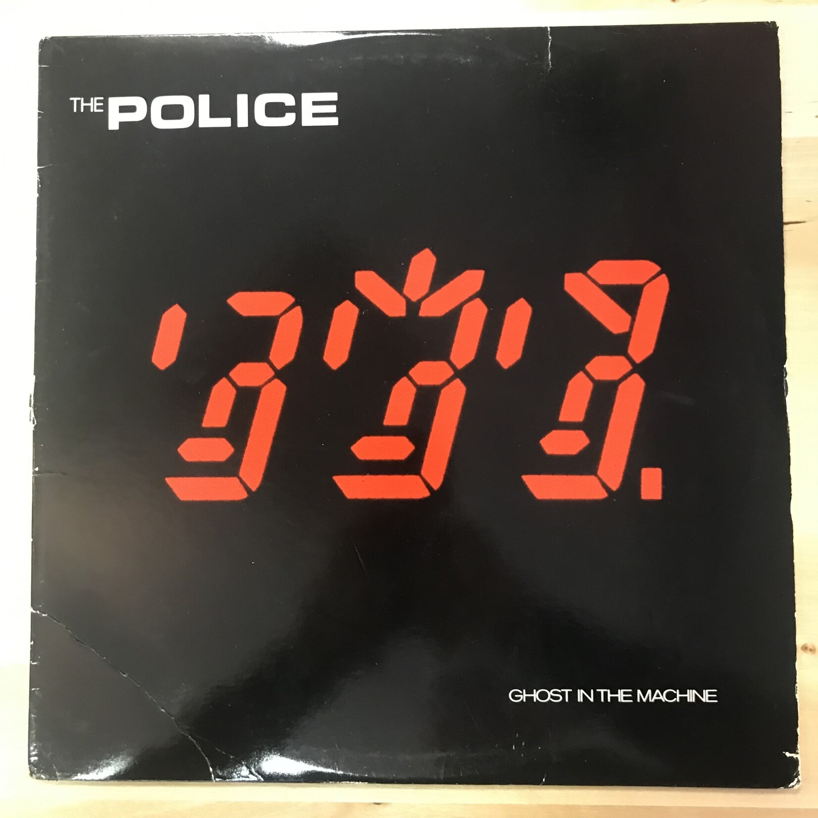Police - Ghost In The Machine - SP3730 - Vinyl LP (USED)