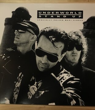 Underworld - Stand Up - 0 21319 - Vinyl 12-Inch Single (USED)