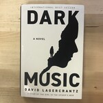 David Lagercrantz - Dark Images - Hardback (USED)
