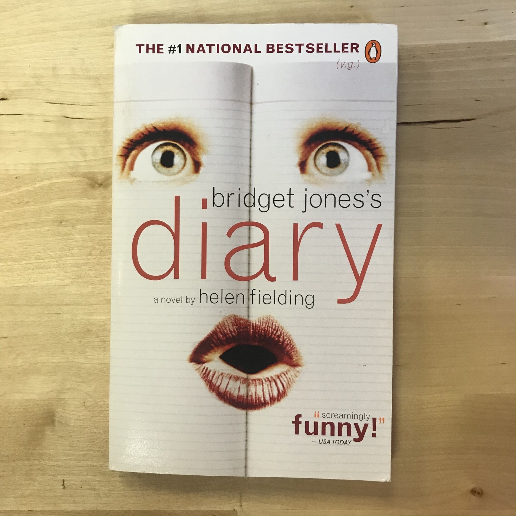 Helen Fielding - Bridget Jones’s Diary - Paperback (USED)