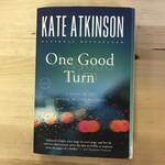 Kate Atkinson - One Good Turn - Paperback (USED)