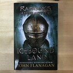 John Flanagan - Ranger’s Apprentice Book 3: The Icebound Land - Paperback (USED)
