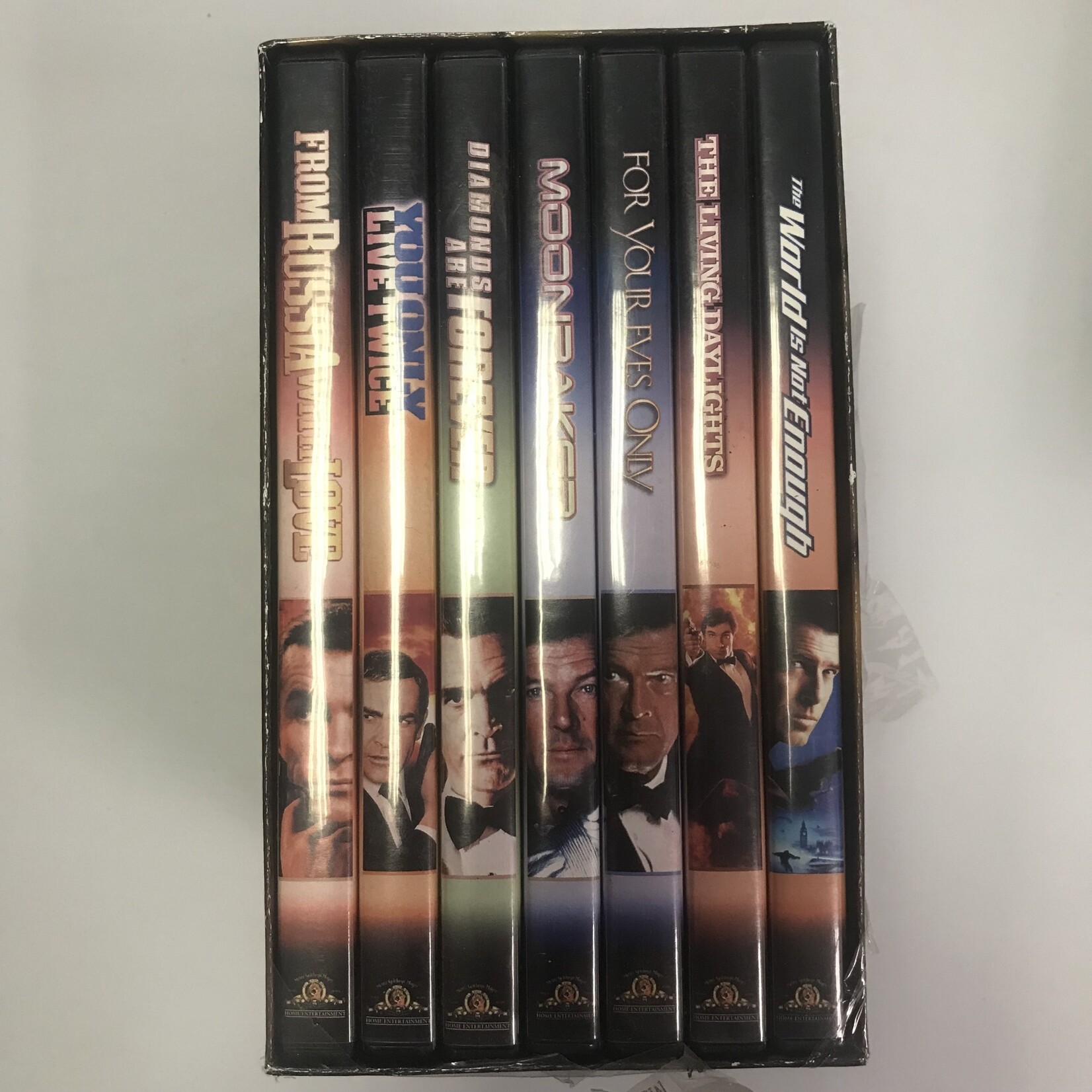 James Bond — 007 Special Edition Volume 2 - DVD Box Set (USED)