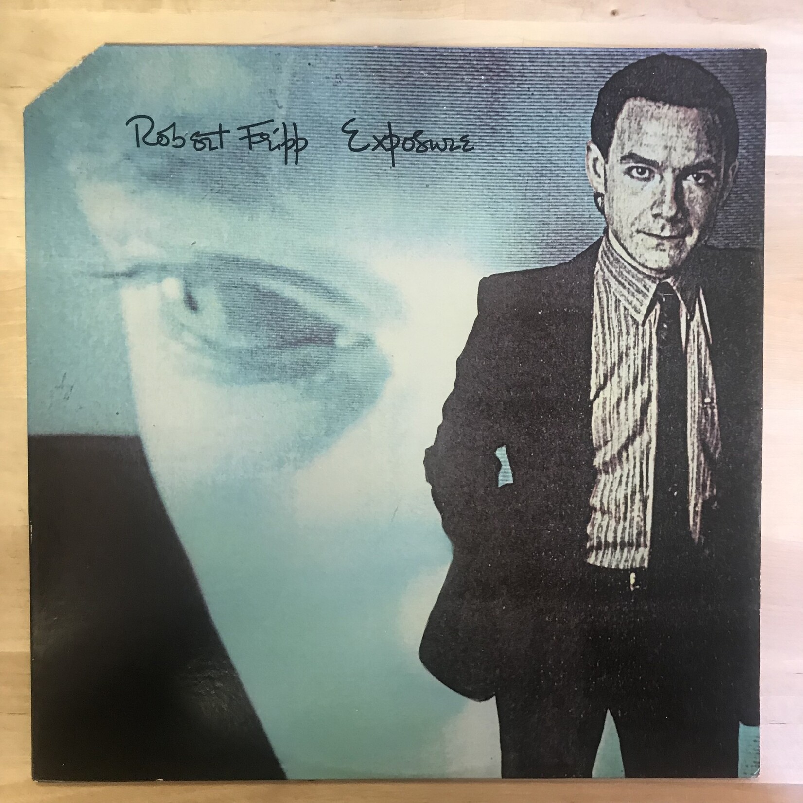 Robert Fripp - Exposure - PD1 6201 - Vinyl LP (USED)