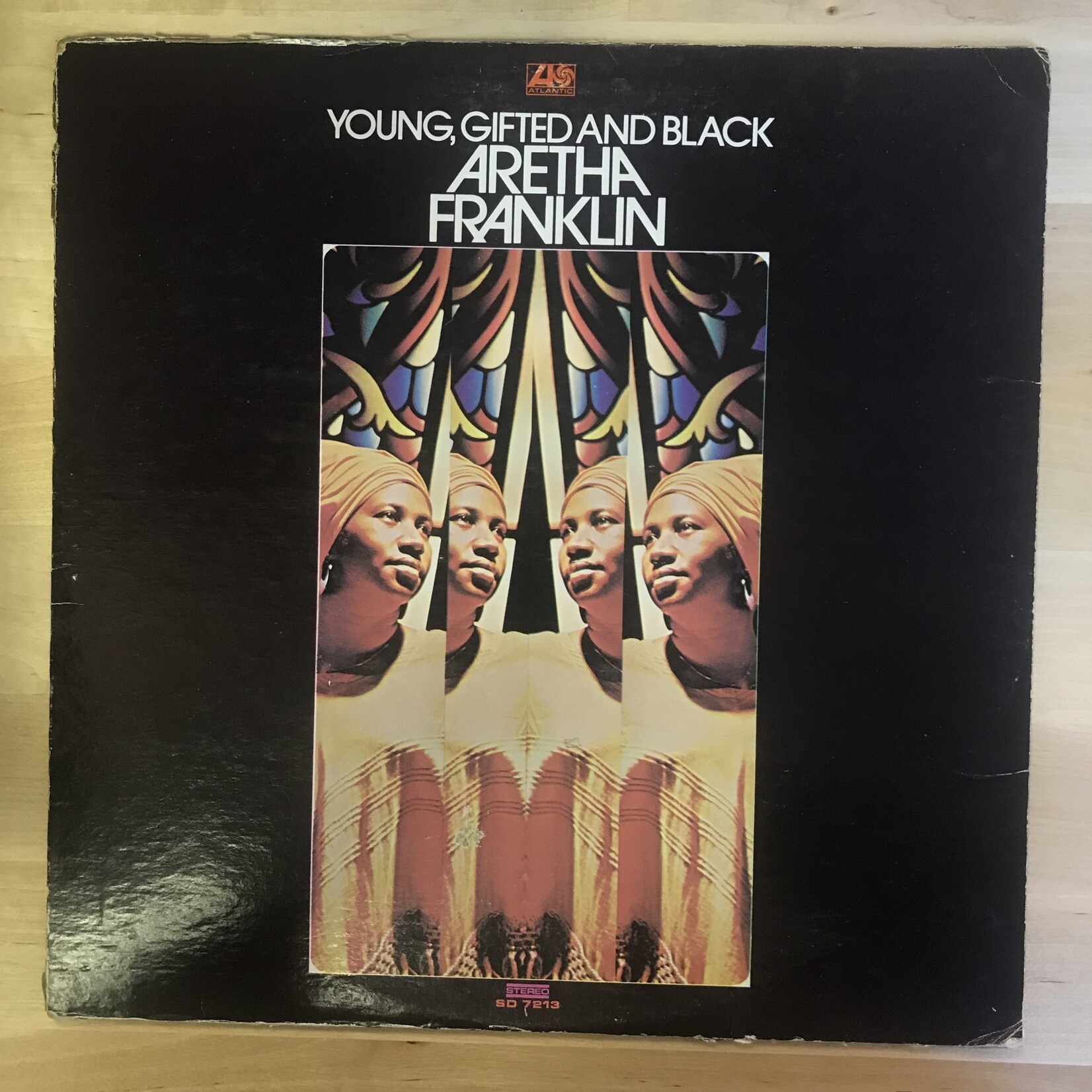 Aretha Franklin - Young, Gifted And Black - SD 7213 - Vinyl LP (USED)