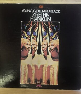 Aretha Franklin - Young, Gifted And Black - SD 7213 - Vinyl LP (USED)