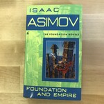 Isaac Asimov - Foundation And Empire - MM Paperback (USED)