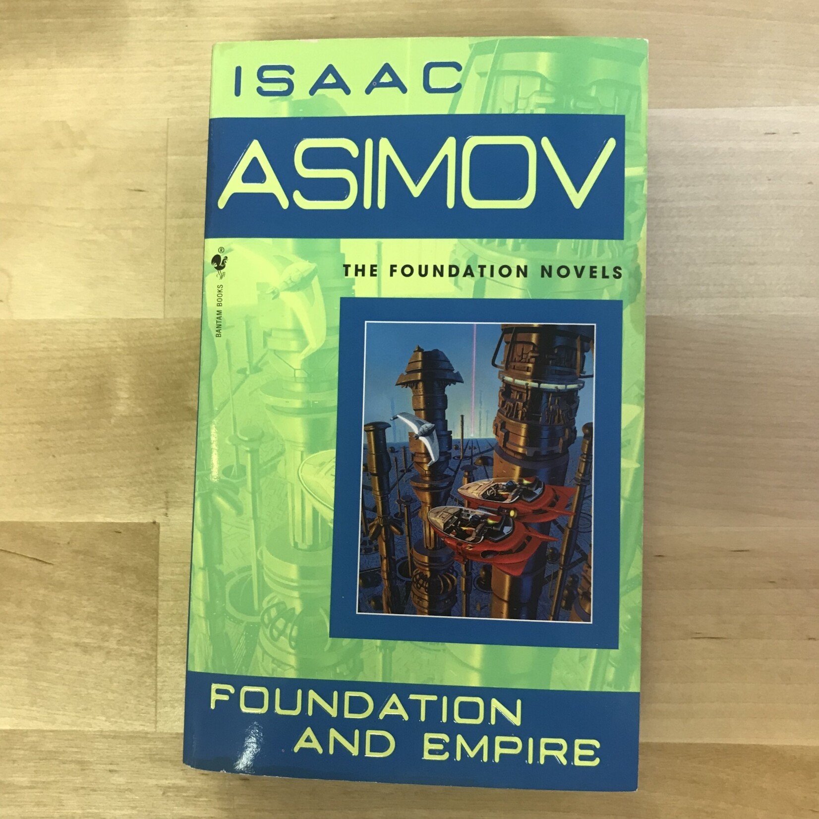 Isaac Asimov - Foundation And Empire - MM Paperback (USED)