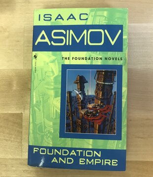Isaac Asimov - Foundation And Empire - MM Paperback (USED)