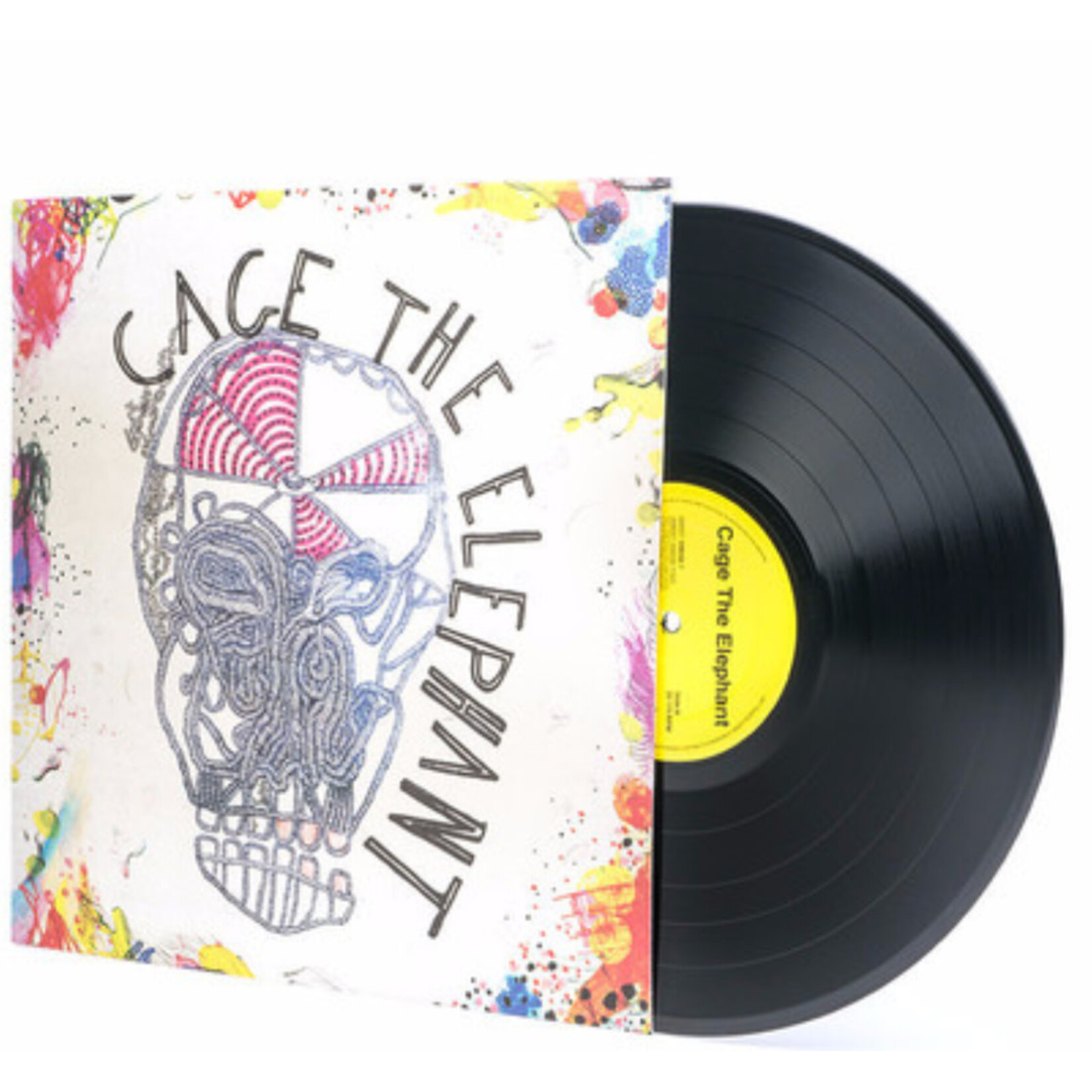 Cage The Elephant - Cage The Elephant - REDI749658 - Vinyl LP (NEW)
