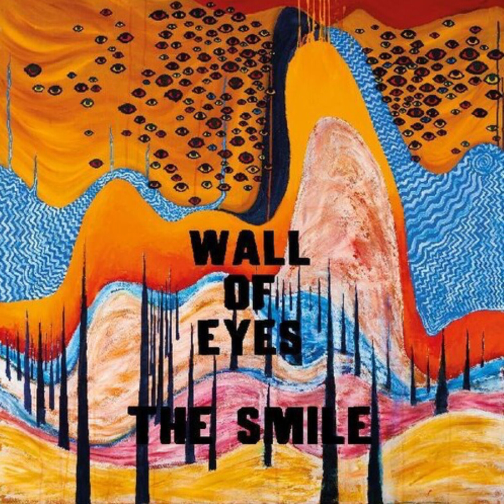 Smile - Wall Of Eyes (Limited Edition Blue Vinyl) - BQTX1394 - Vinyl LP (NEW)