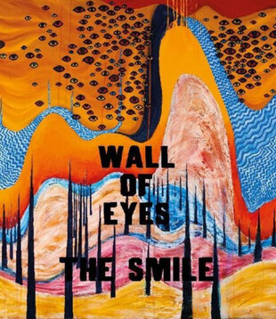 Smile - Wall Of Eyes (Limited Edition Blue Vinyl) - BQTX1394 - Vinyl LP (NEW)