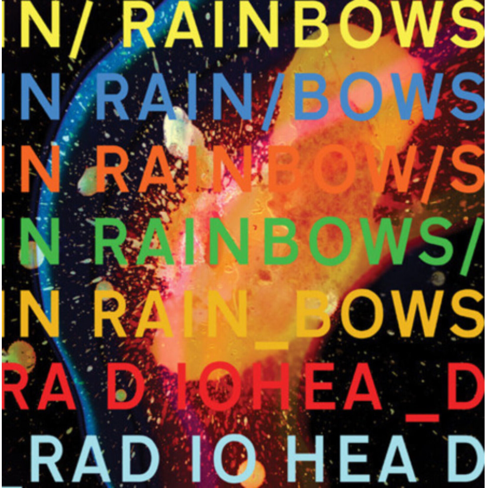 Radiohead - In Rainbows - BQTX403241 - Vinyl LP (NEW)
