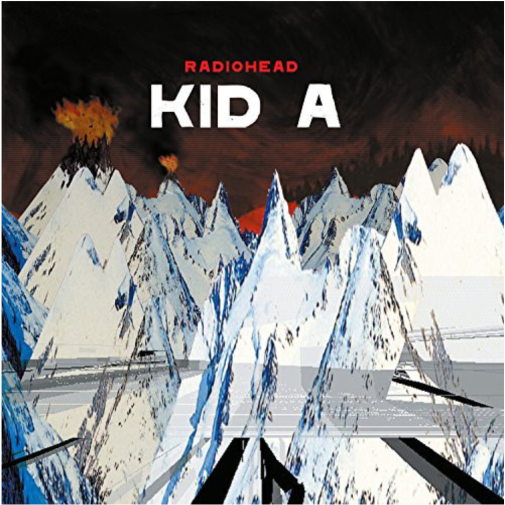 Radiohead - Kid A - BQTX407820 - Vinyl LP (NEW)
