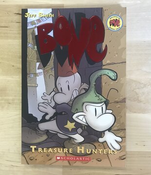 Jeff Smith - Bone - 8: Treasure Hunters - Paperback (USED)