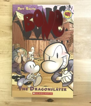 Jeff Smith - Bone - 4: The Dragonslayer - Paperback (USED)