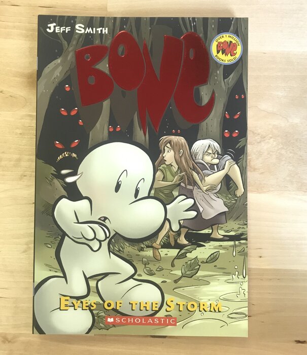 Jeff Smith - Bone - 3: Eyes Of The Storm - Paperback (USED)