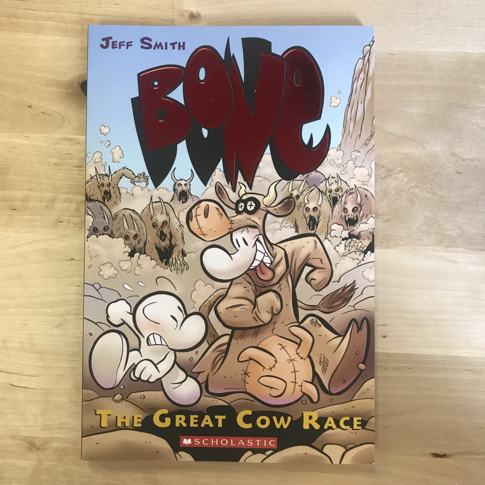Jeff Smith - Bone - 2: The Great Cow Race - Paperback (USED)