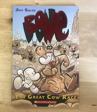 Jeff Smith - Bone - 2: The Great Cow Race - Paperback (USED)