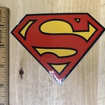 Superman - Classic Shield Logo - Sticker (NEW)