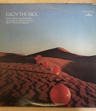 Nice - Elegy - SR61324 - Vinyl LP (USED)