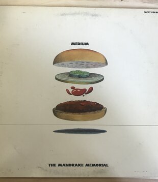Mandrake Memorial - Medium - PYS40003 - Vinyl LP (USED)