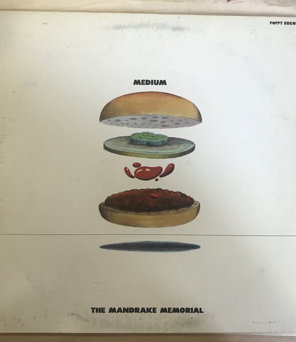 Mandrake Memorial - Medium - PYS40003 - Vinyl LP (USED)