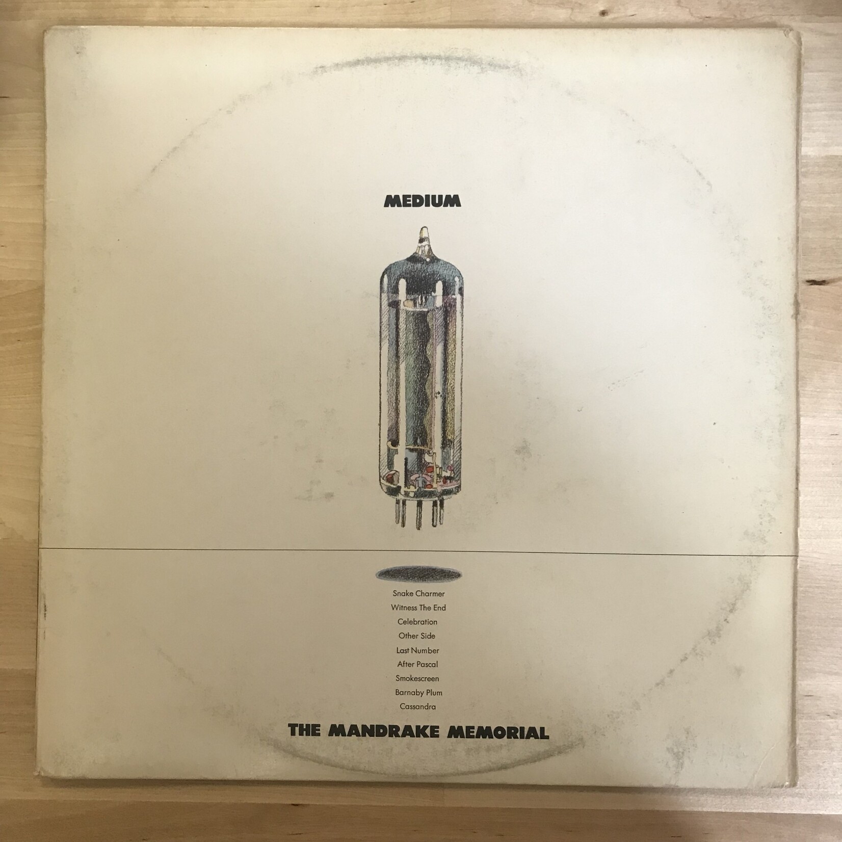 Mandrake Memorial - Medium - PYS40003 - Vinyl LP (USED)