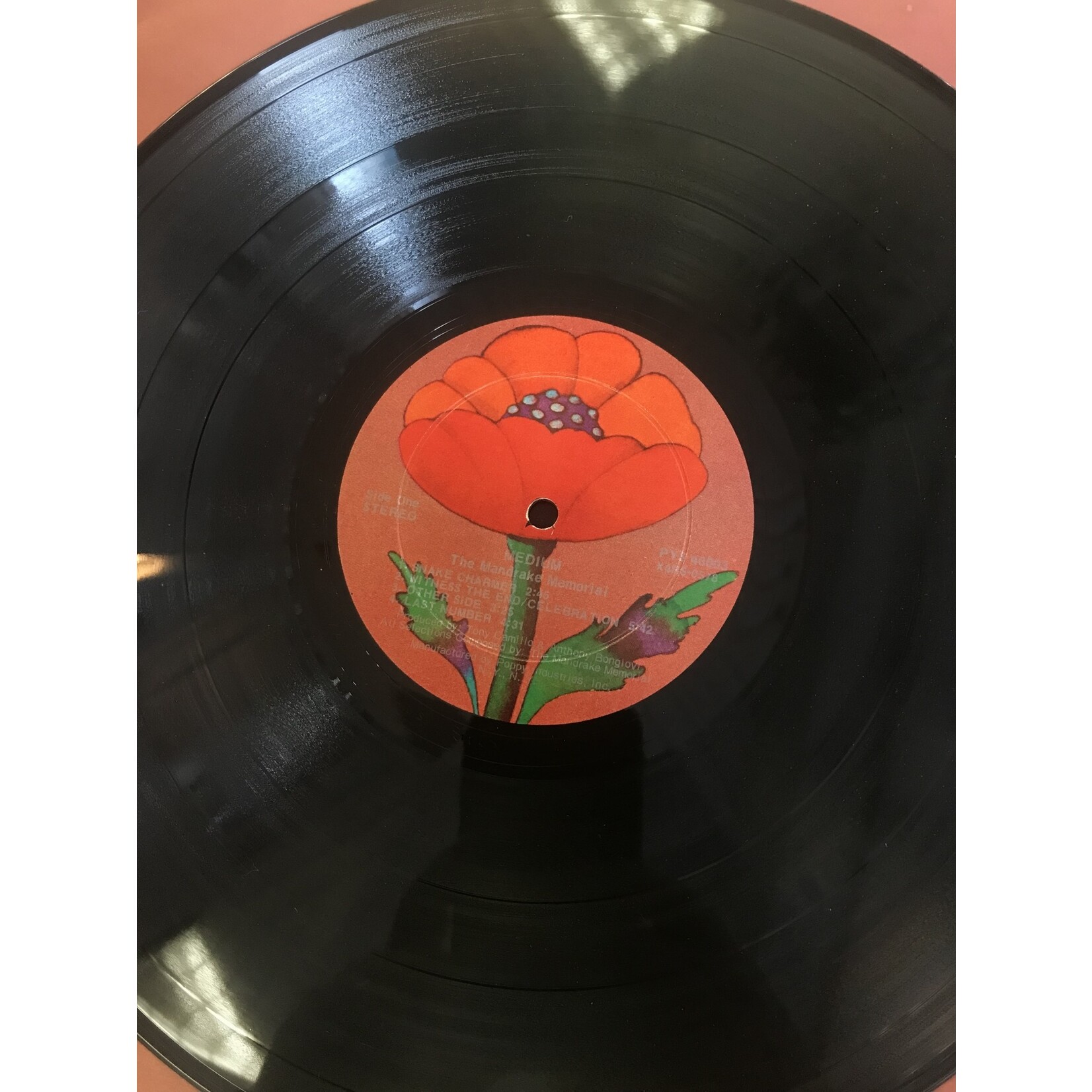 Mandrake Memorial - Medium - PYS40003 - Vinyl LP (USED)