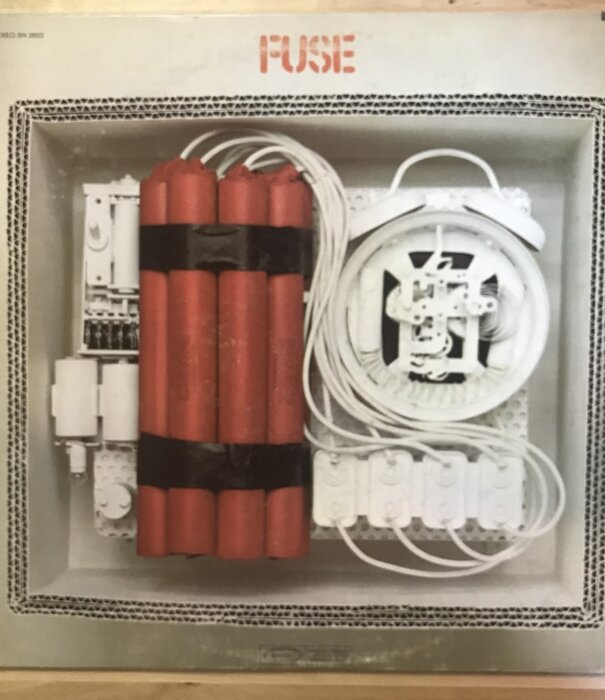 Fuse - Fuse - BN26502 - Vinyl LP (USED - PROMO)