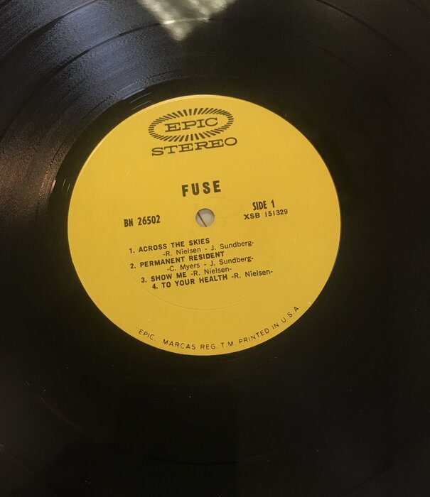 Fuse - Fuse - BN26502 - Vinyl LP (USED - PROMO)