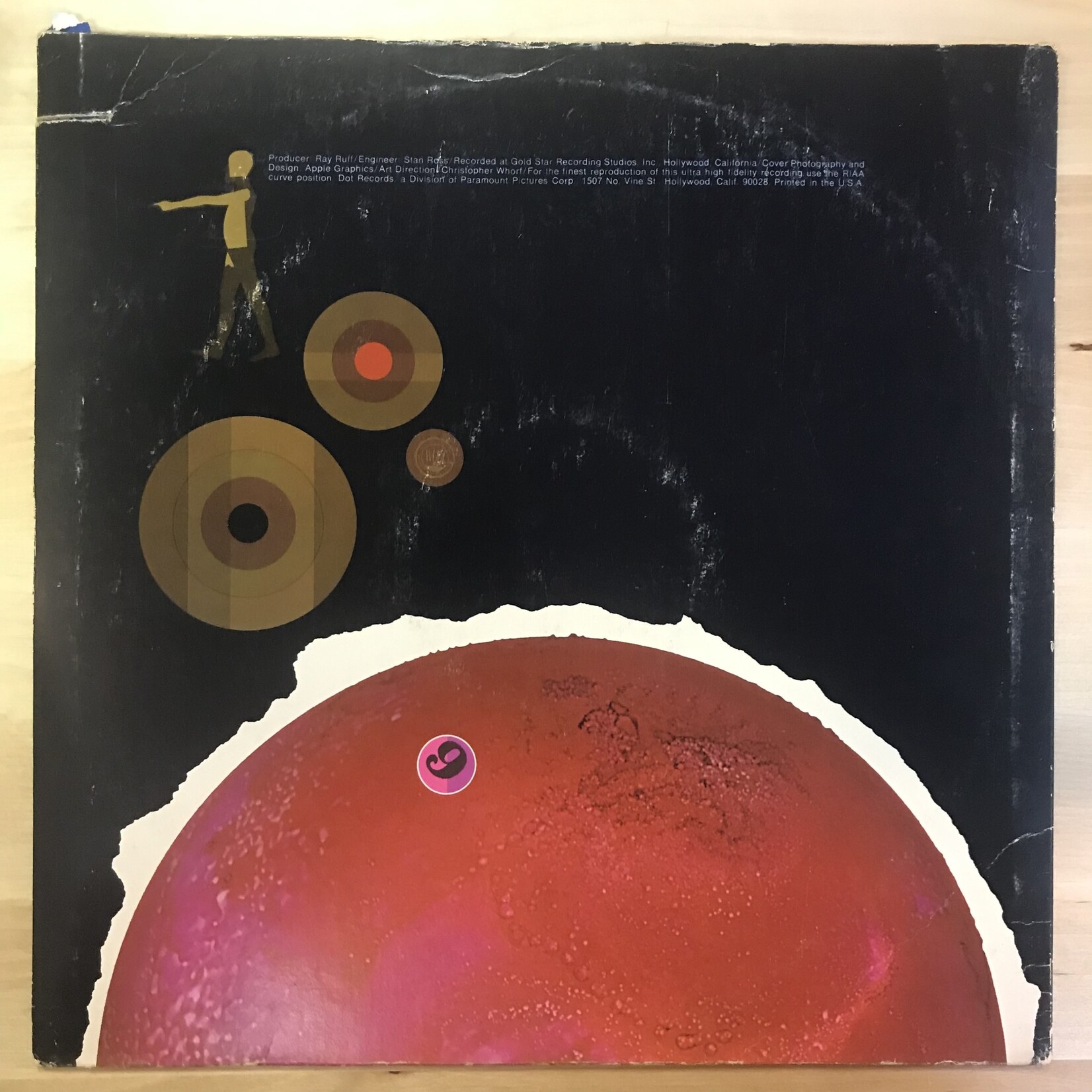Womb - Womb - DLP25933 - Vinyl LP (USED)